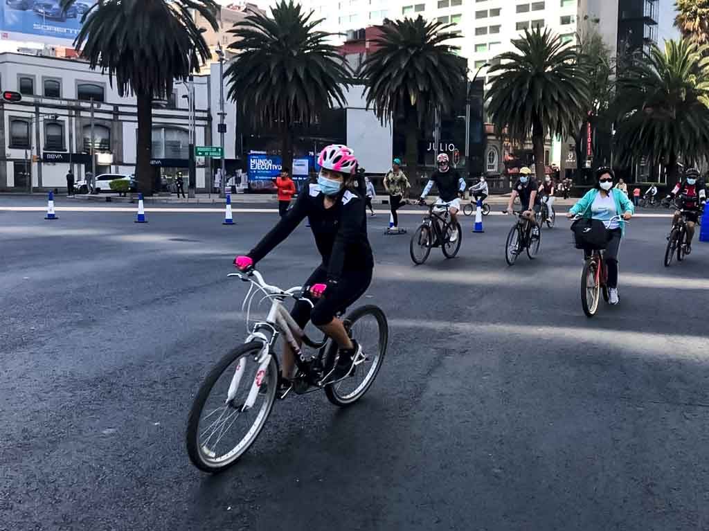 Guía para asistir al Paseo Dominical Muévete en Bici