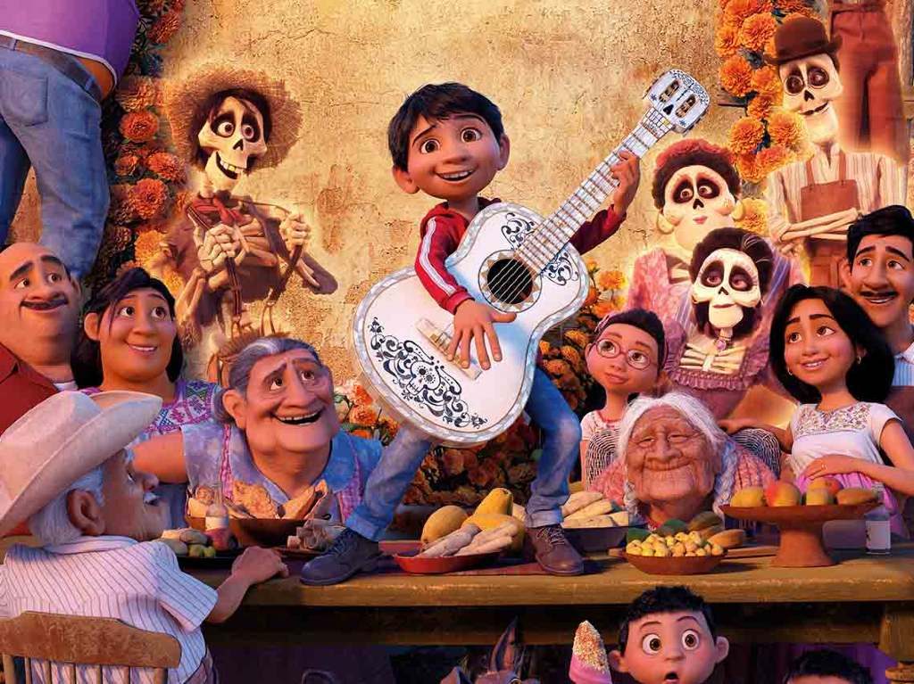 Pixar al Aire Libre en Terraza Franciscana, ¡mira Coco!
