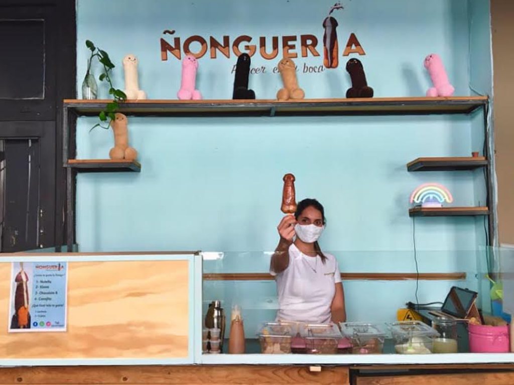 Postres eróticos en CDMX la Ñonguería