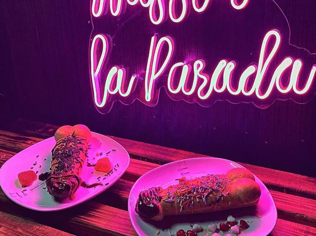 Postres eróticos en CDMX la Parada Condesa