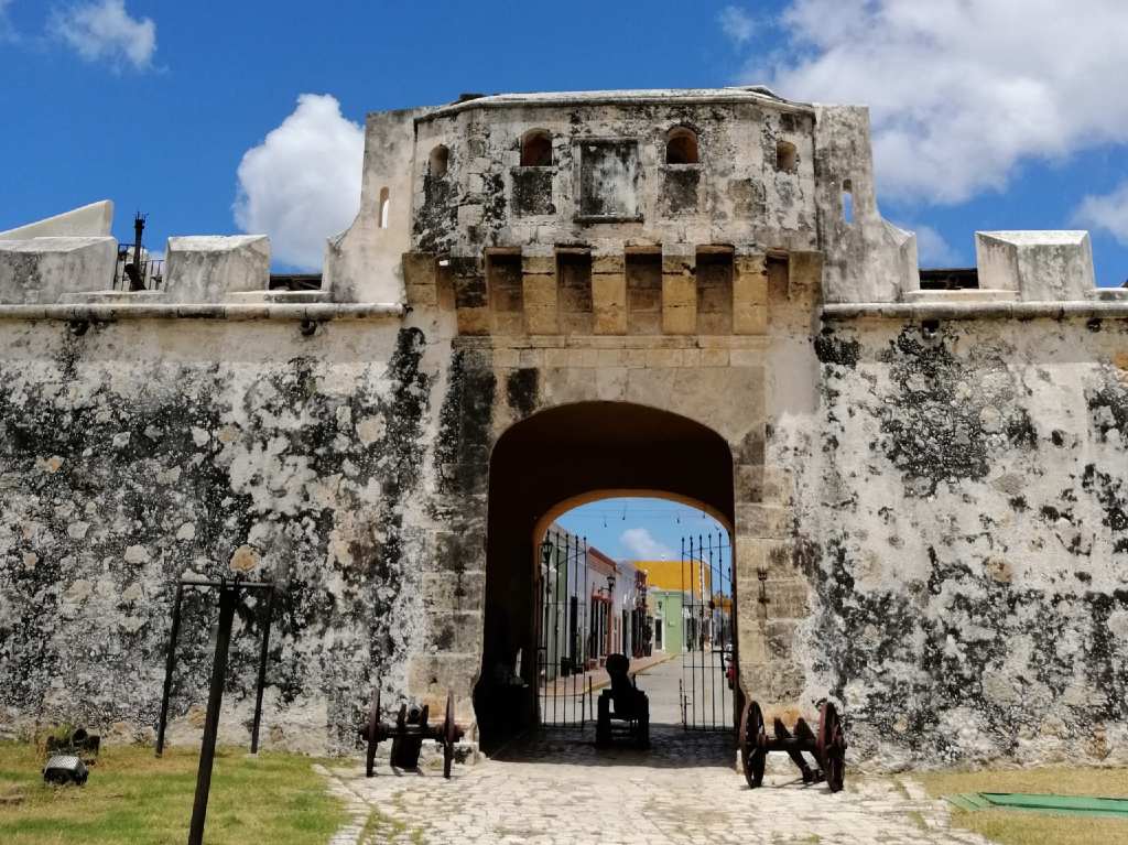 Puerta de Tierra en Campeche