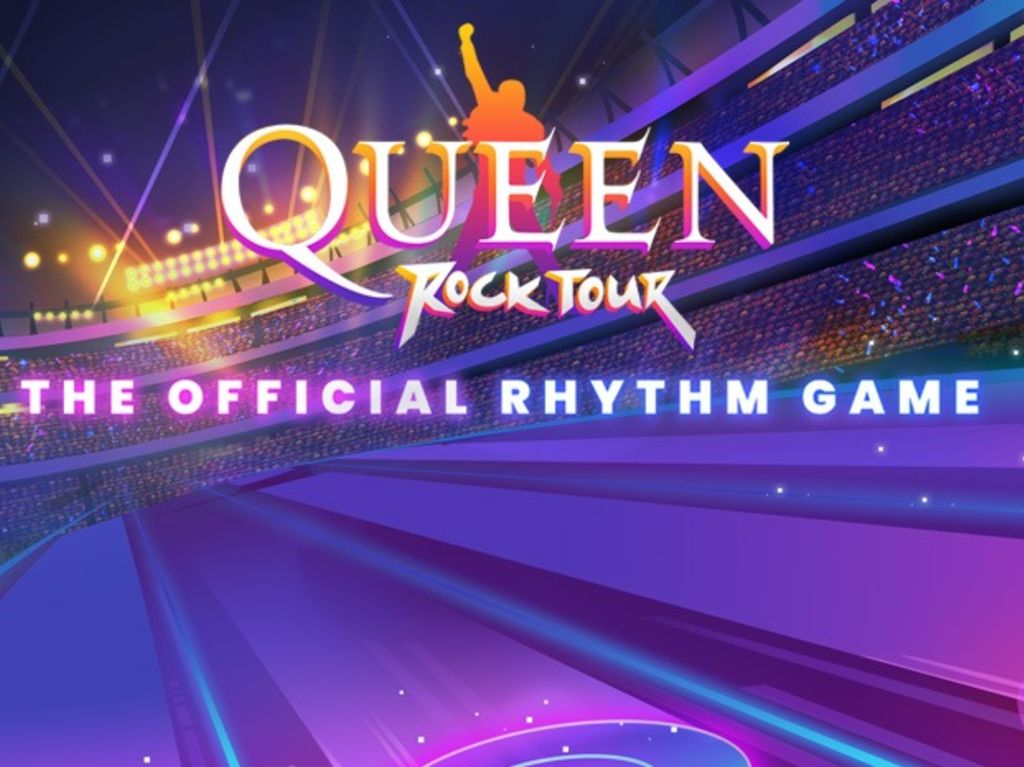 Queen Rock Tour: la banda estrena su primer videojuego oficial