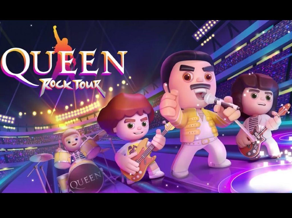 Dónde descargar videojuego Queen Rock Tour