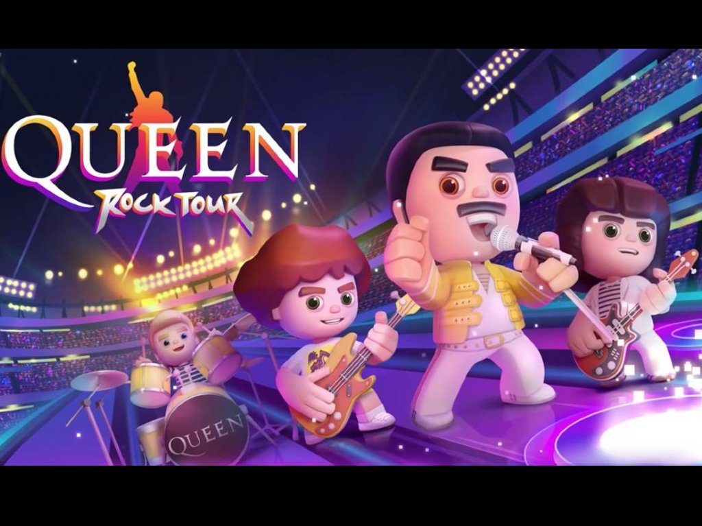 Queen Rock Tour ¡el primer videojuego con música de Queen!