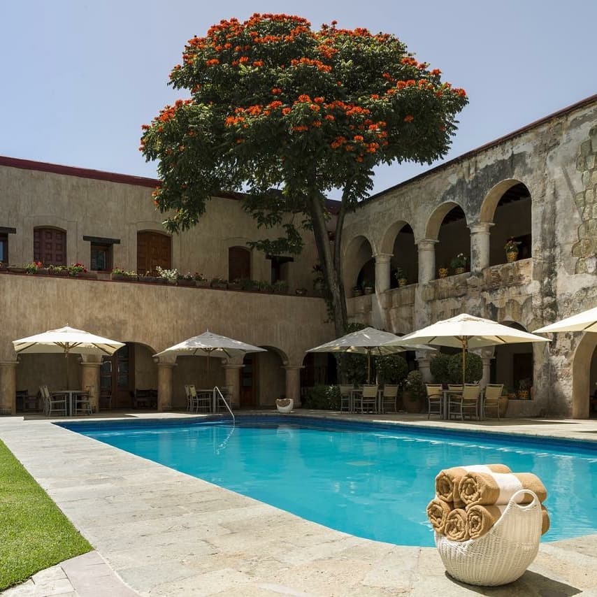 Quinta Real Oaxaca Hotel Boutique 