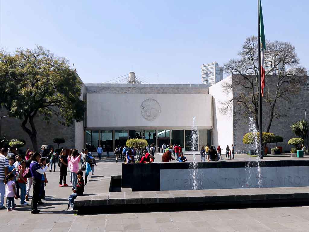 museo nacional de antropología reapertura