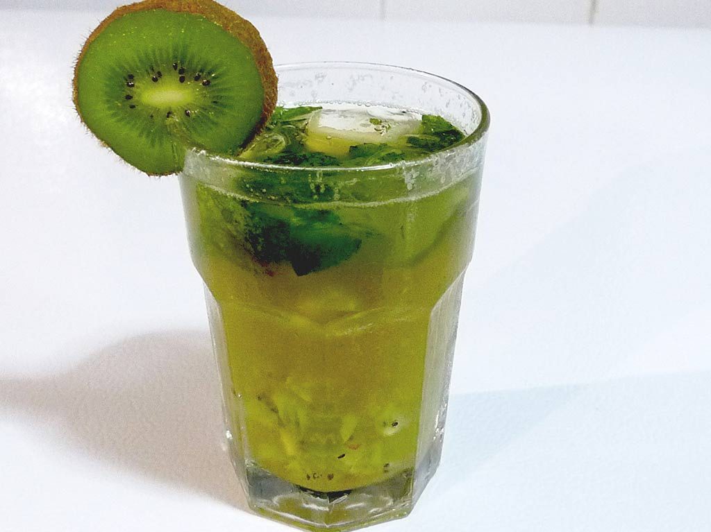 Recetas de Mojitos mojito de kiwi 