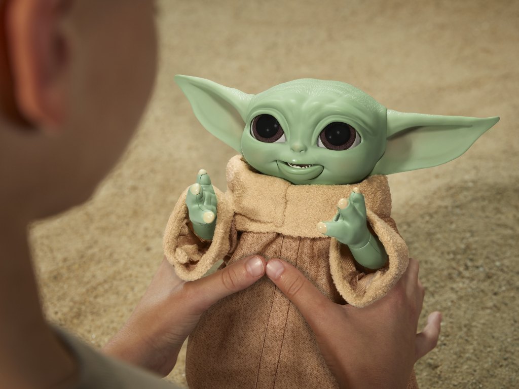 Animatronic de Baby Yoda está de regreso