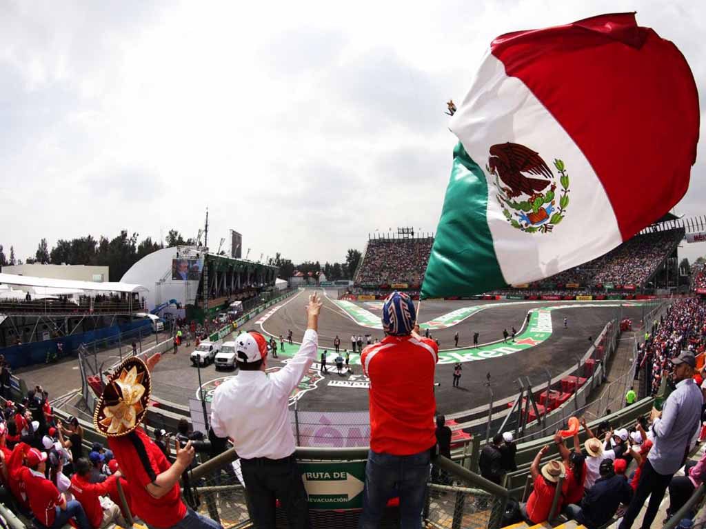 regresa Gran Premio de Mexico de la formula 1