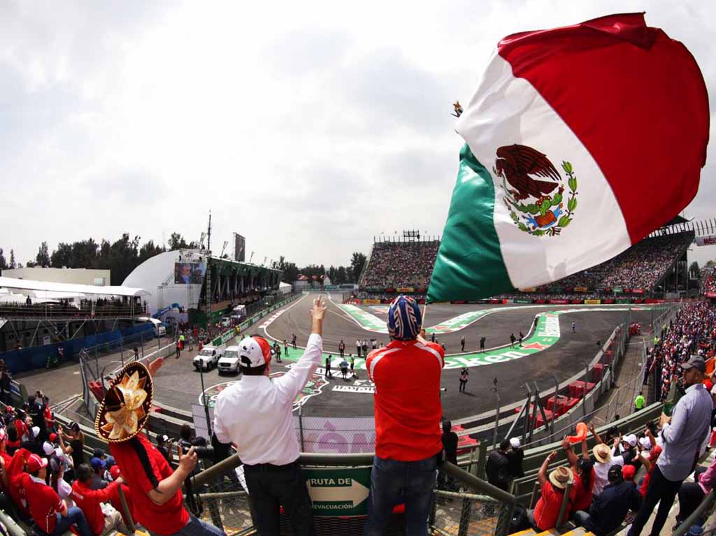 Confirmado el Gran Premio de F1 en México este 2021