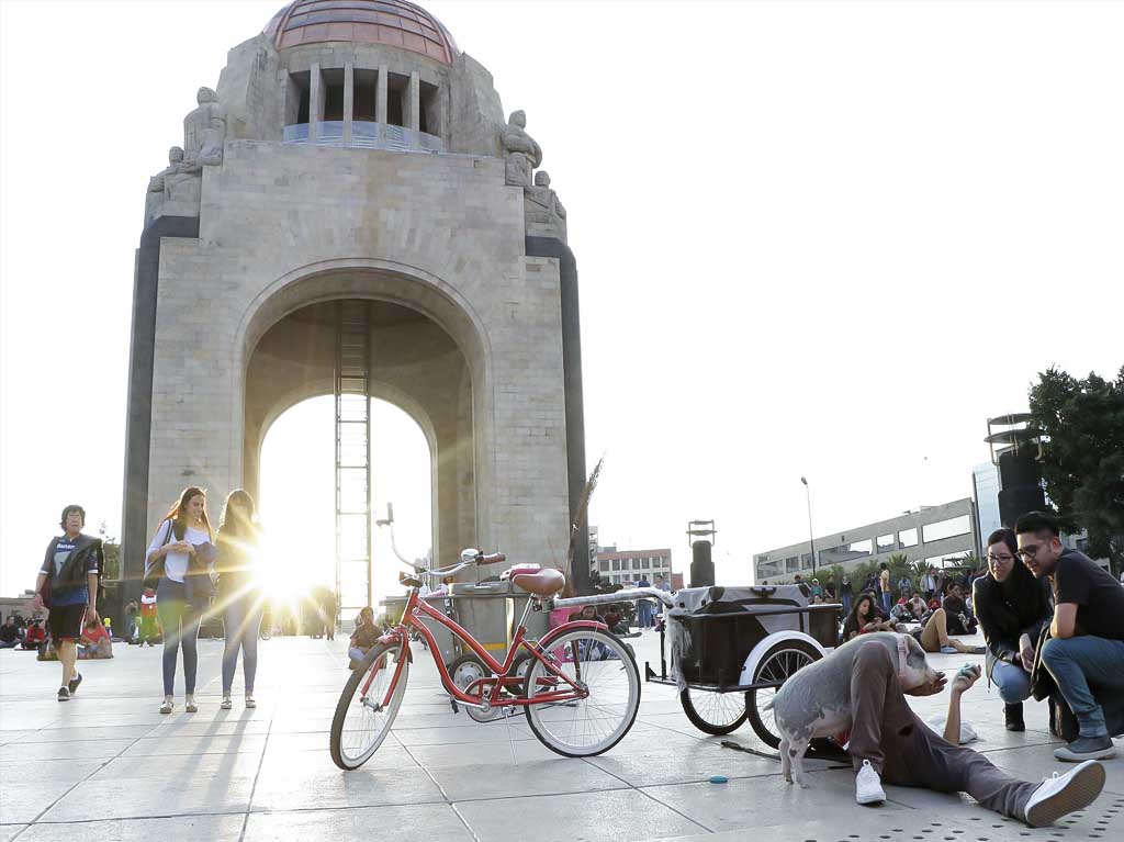 muévete en bici