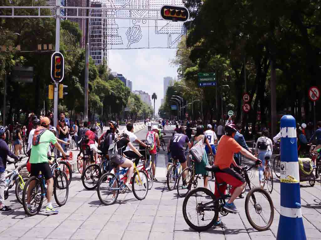 ¡A rodar! Regresa el Paseo Dominical Muévete en Bici