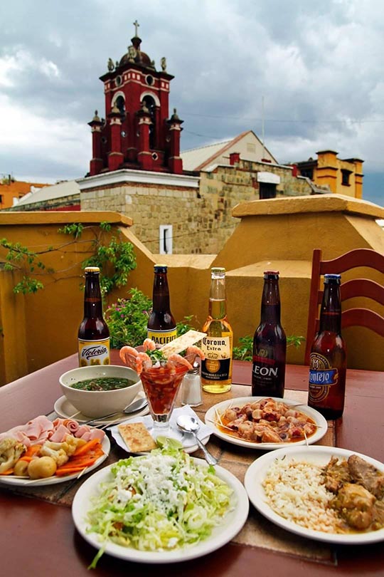 Rey de oros Cantina en Oaxaca