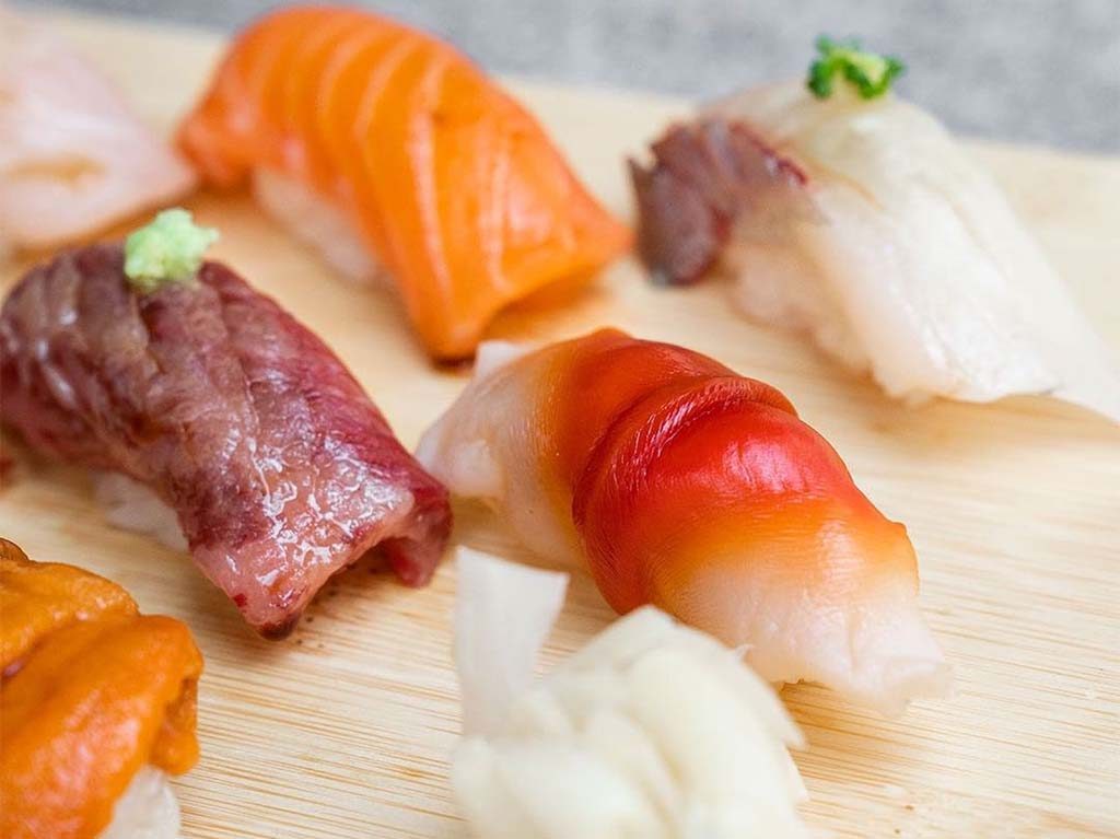 Sushi de Rokai de Edo Kobayashi