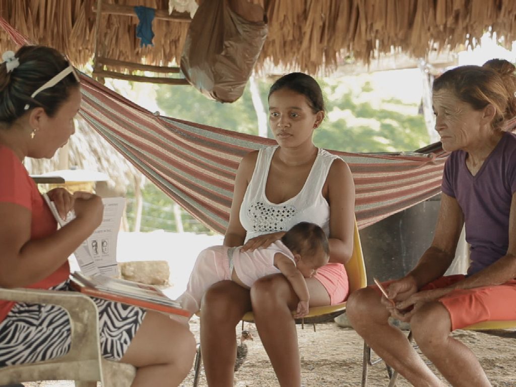 Sara, Neyda y las otras