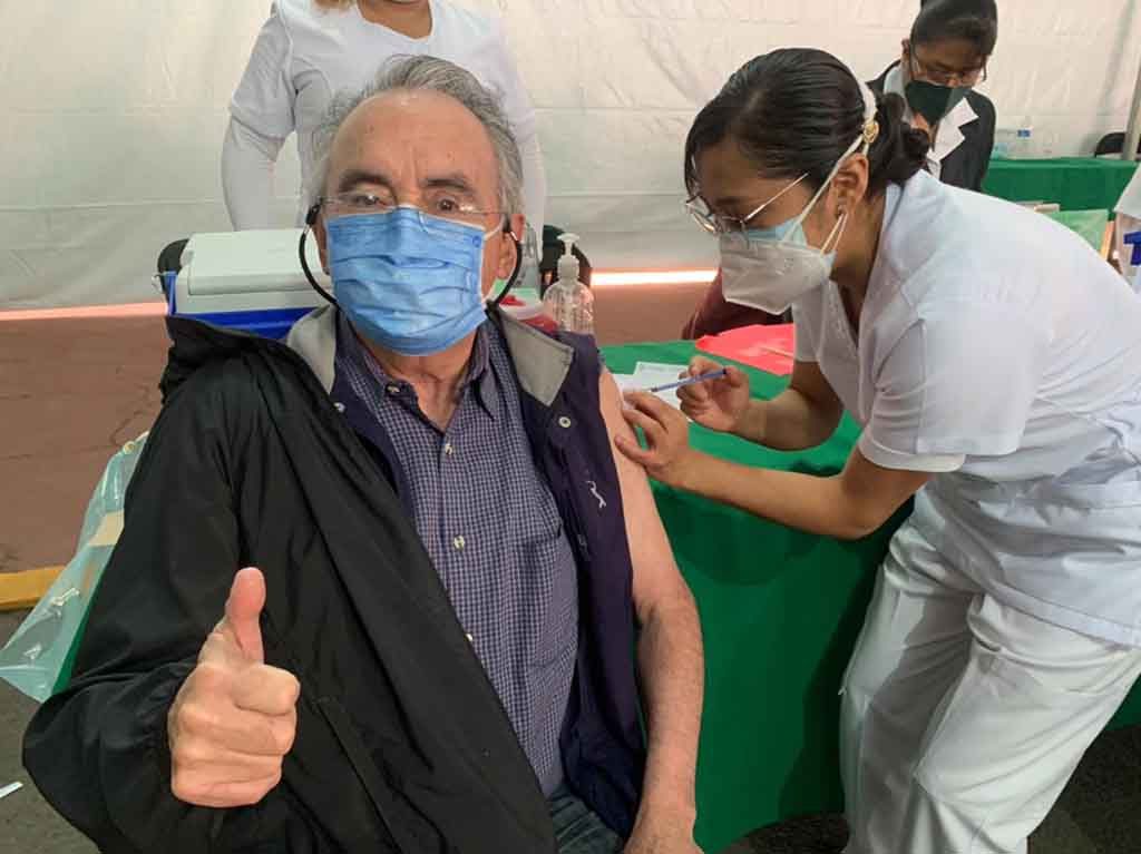 segunda dosis de vacunas en xochimilco, tláhuac e iztacalco