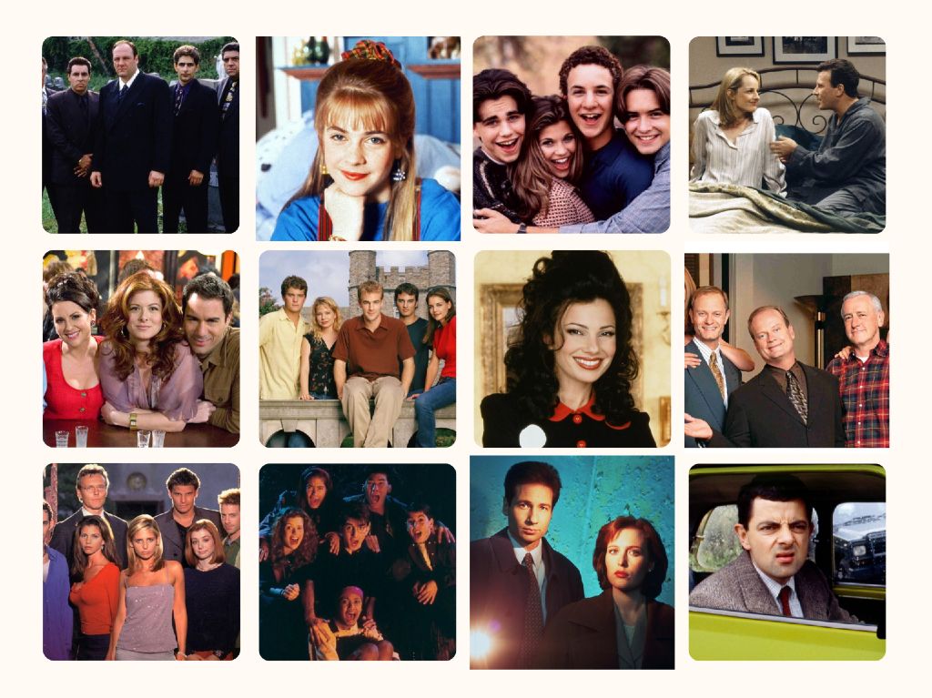 series-de-los-90-en-streaming