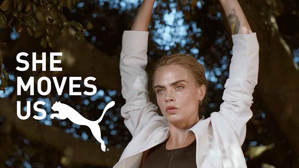 She Moves Us- Dua Lipa y Puma celebran el empoderamiento femenino 0