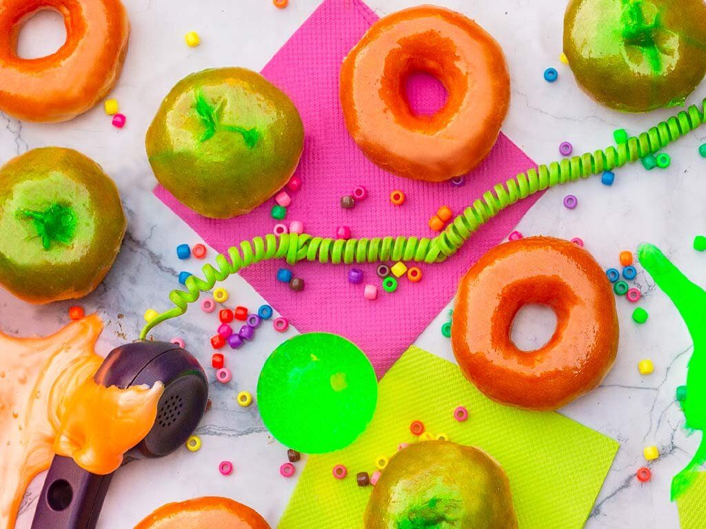 Lo divertido de Nickelodeon llega plasmado hasta Krispy Kreme