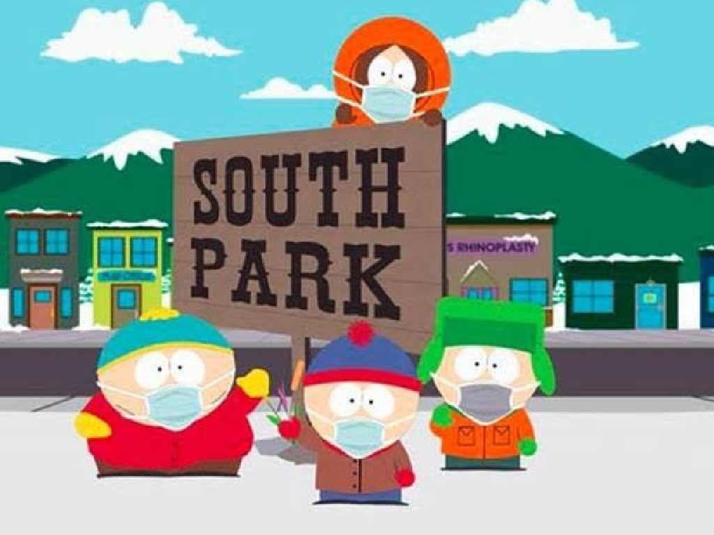 South Park especial vacunación