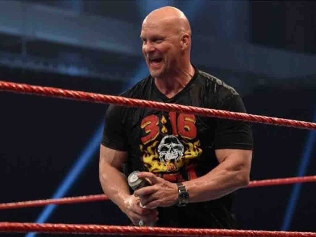 stone cold steve austin wwe