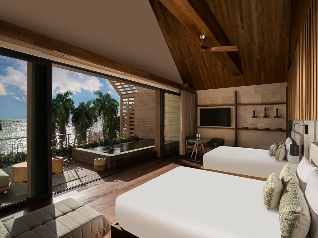 suites banyan tree Mayakoba