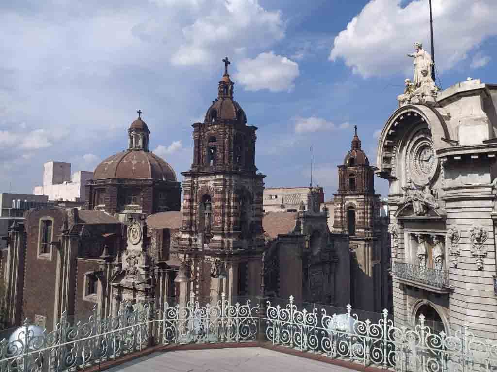 Terraza museo del Estanquillo