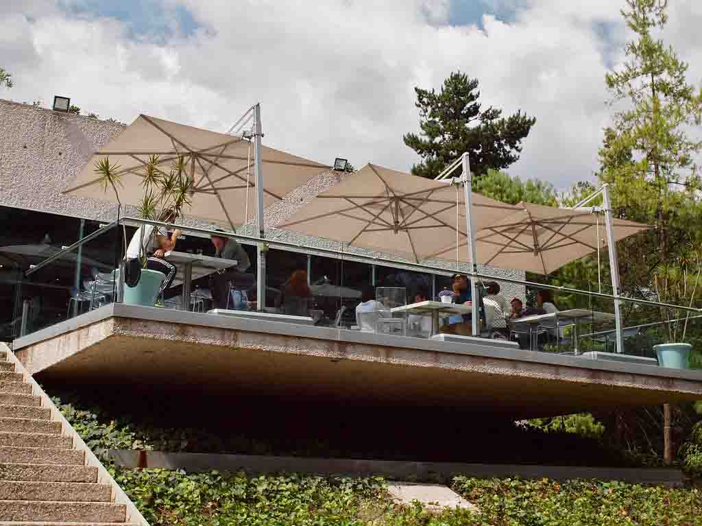 Terraza museo Tamayo 