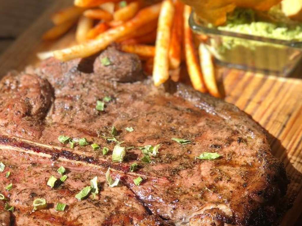 Tianguis del Asado en CDMX carne