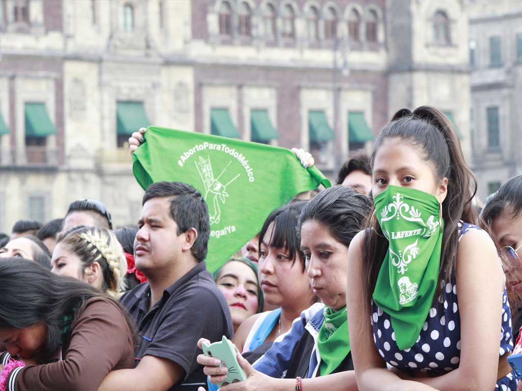 tiempo de mujeres 2019