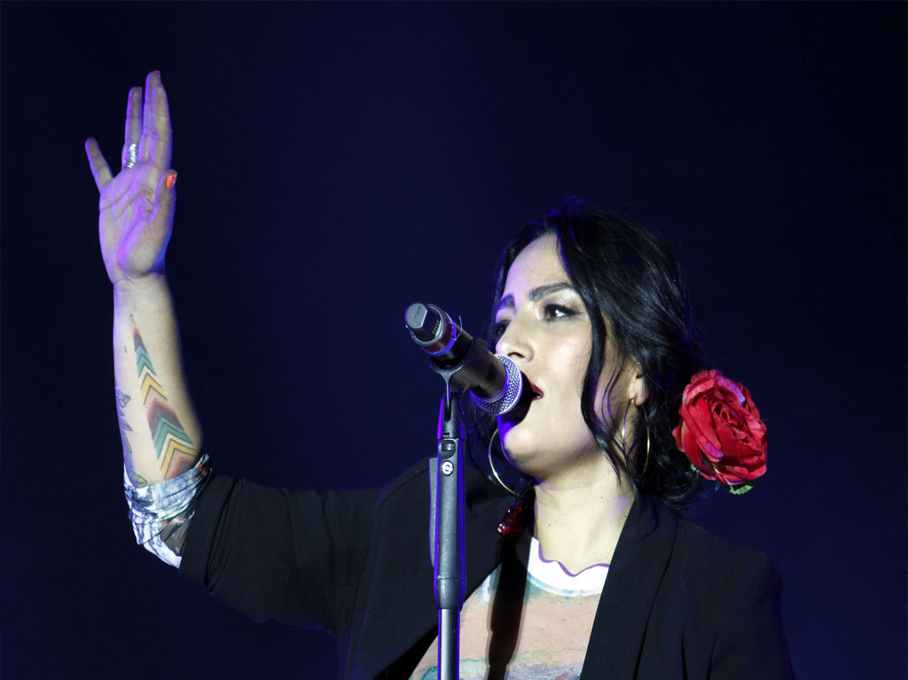 ana tijoux tiempo de mujeres