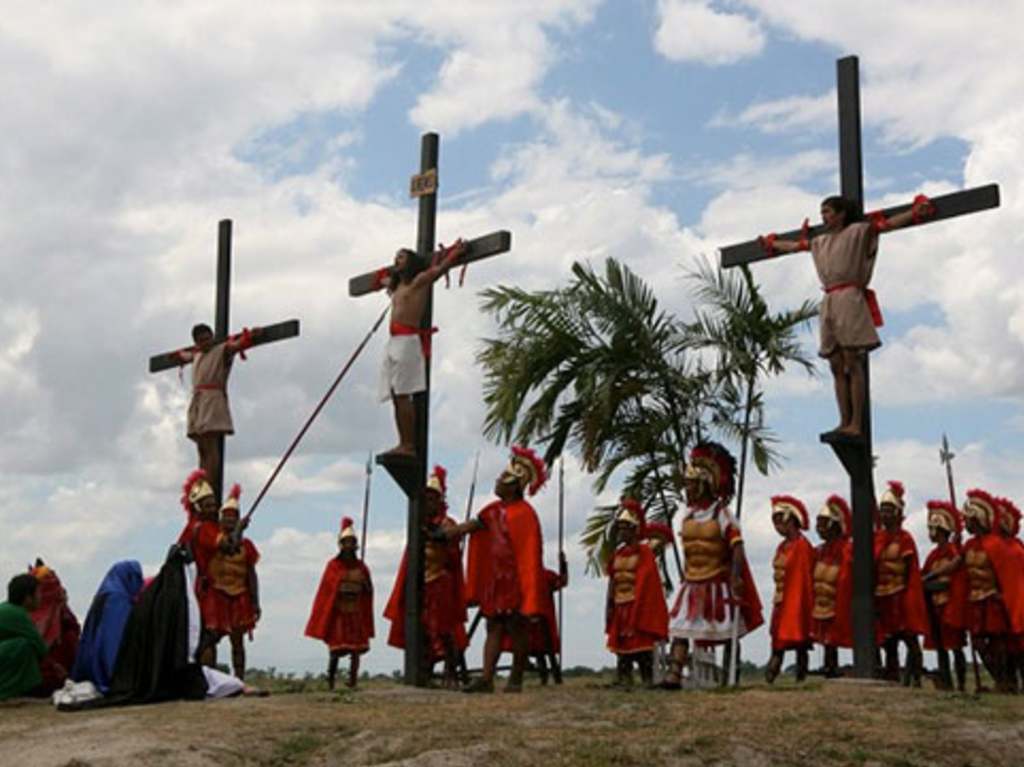 tradiciones de semana santa en mexico y el mundo filipinas