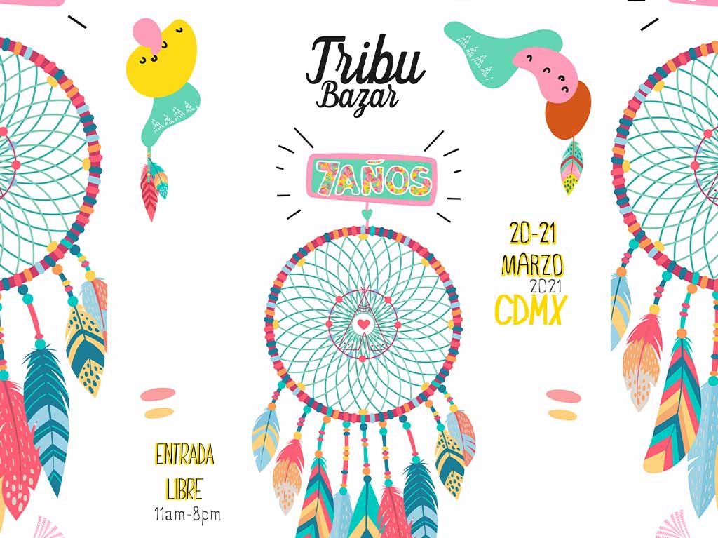 Tribu Bazar celebra 7 años