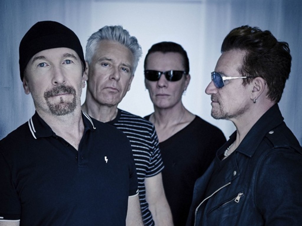 U2 tendrá una gira virtual con conciertos gratis en YouTube