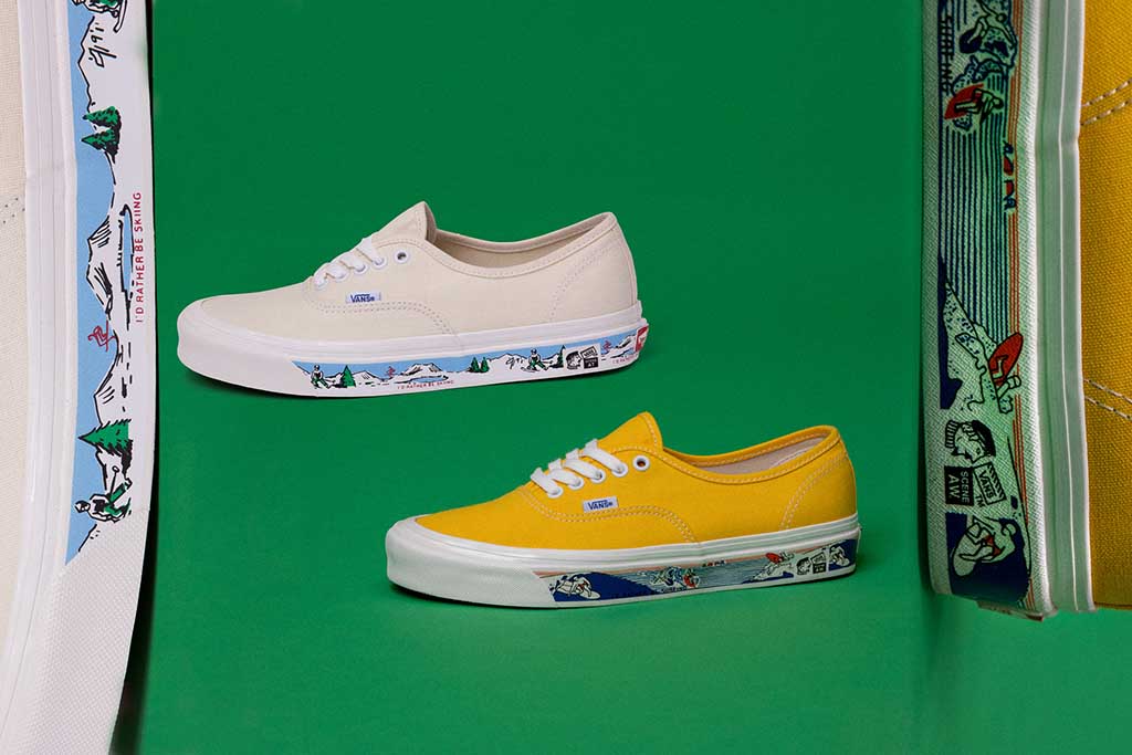 Anaheim Factory: homenaje retro a los primeros tenis de Vans 2