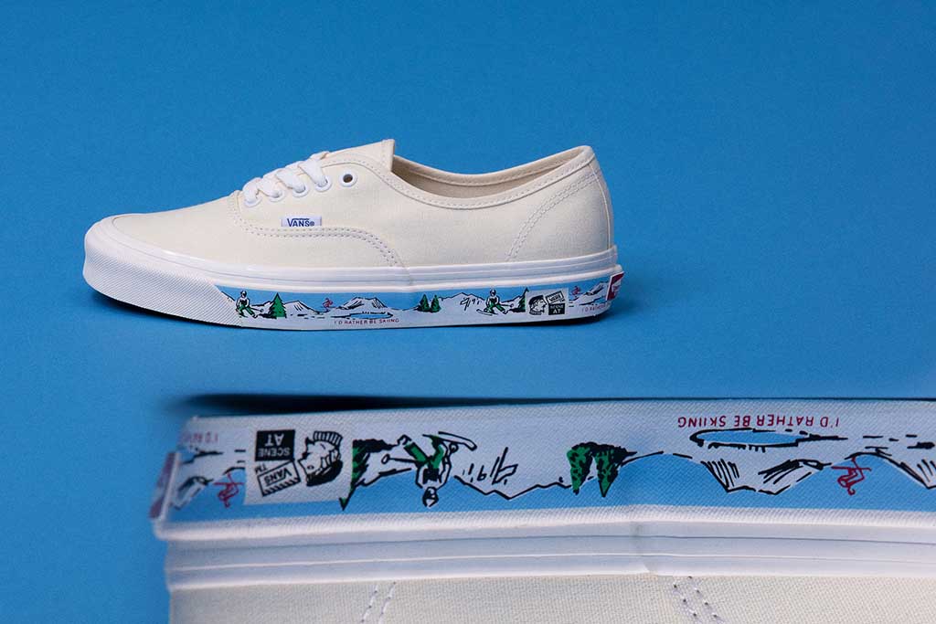 Anaheim Factory: homenaje retro a los primeros tenis de Vans 1