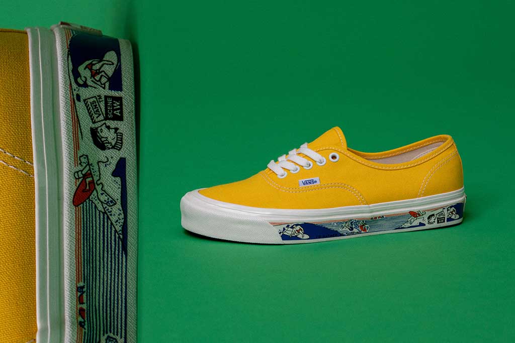 Anaheim Factory: homenaje retro a los primeros tenis de Vans 0