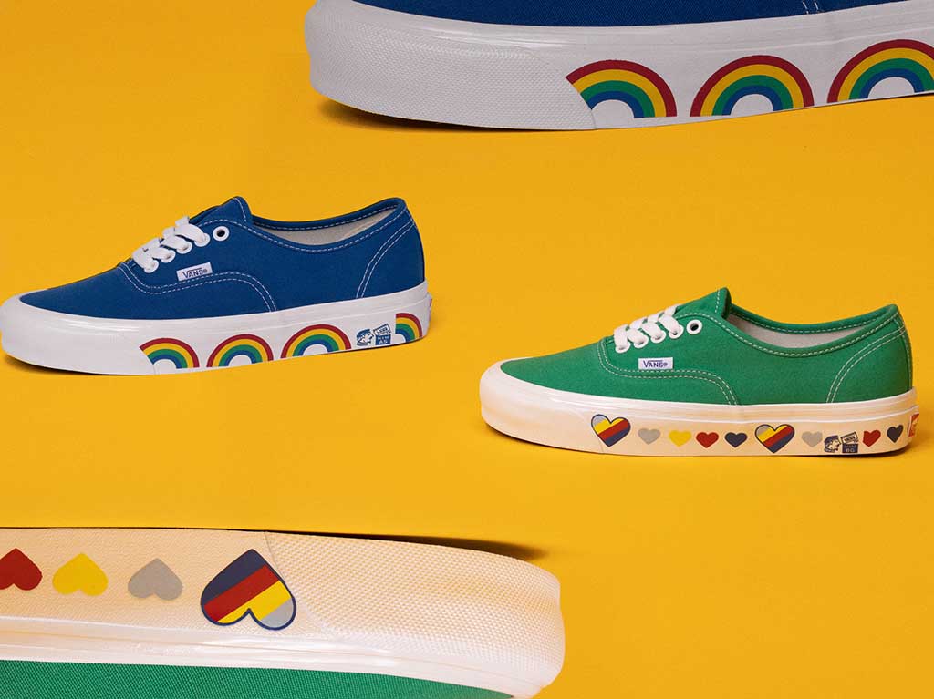 Anaheim Factory: retro a primeros tenis de Vans