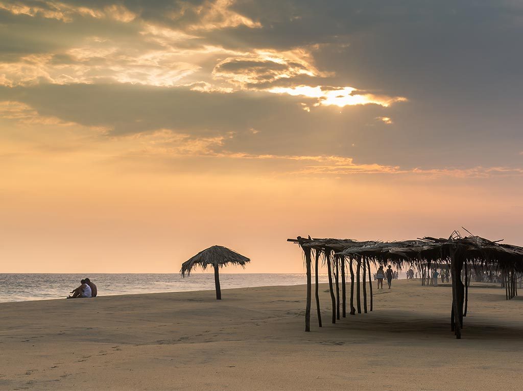 Viaja a estas playas poco conocidas en Guerrero Pie de la Cuesta