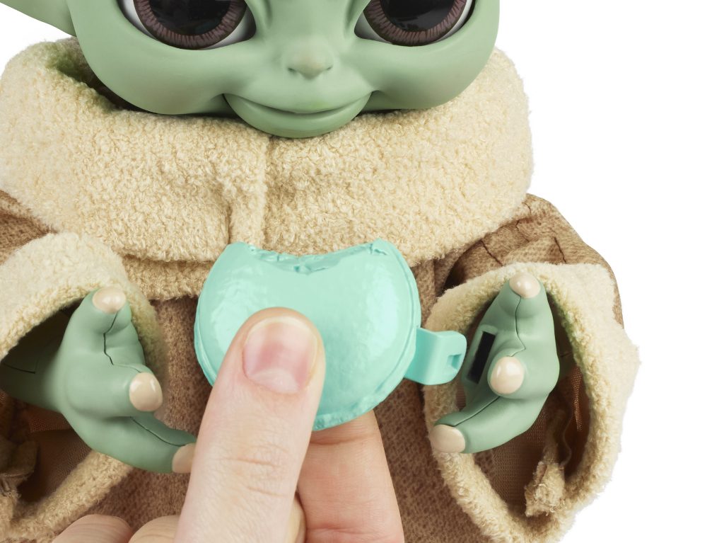 El animatronic de Baby Yoda está de regreso