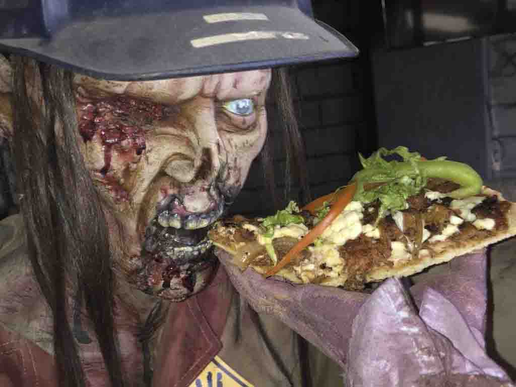zombie diner, restaurante temático de zombies en CDMX