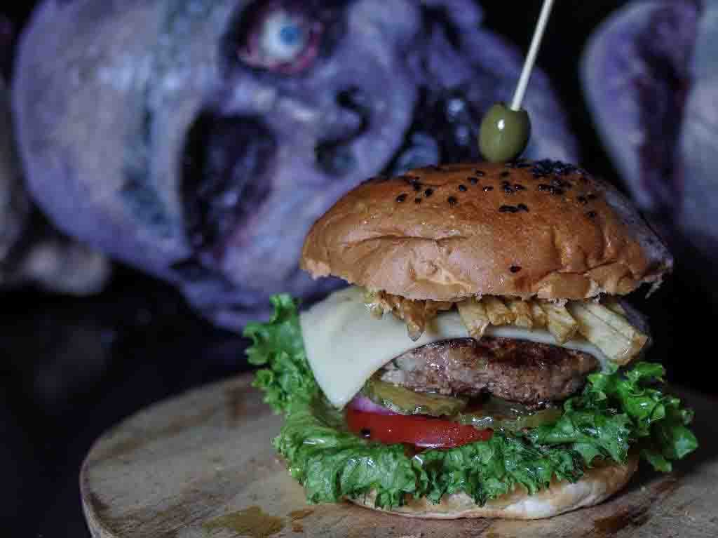 zombie diner, el restaurante temático más tenebroso