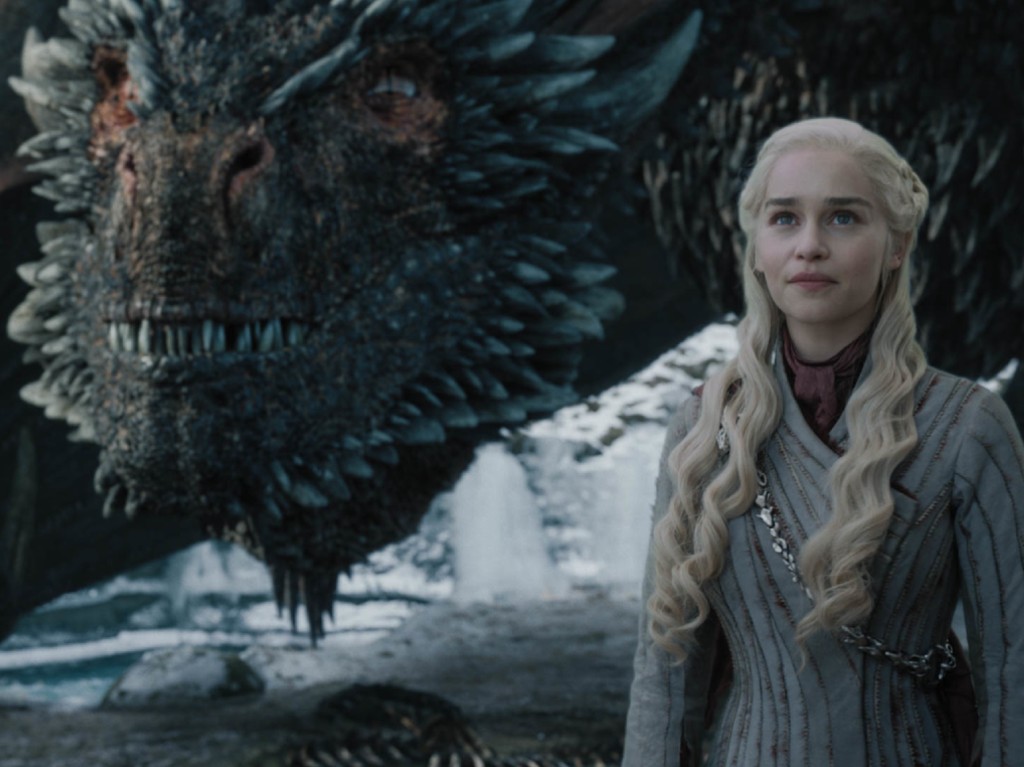 10 años de Game of Thrones en HBO.