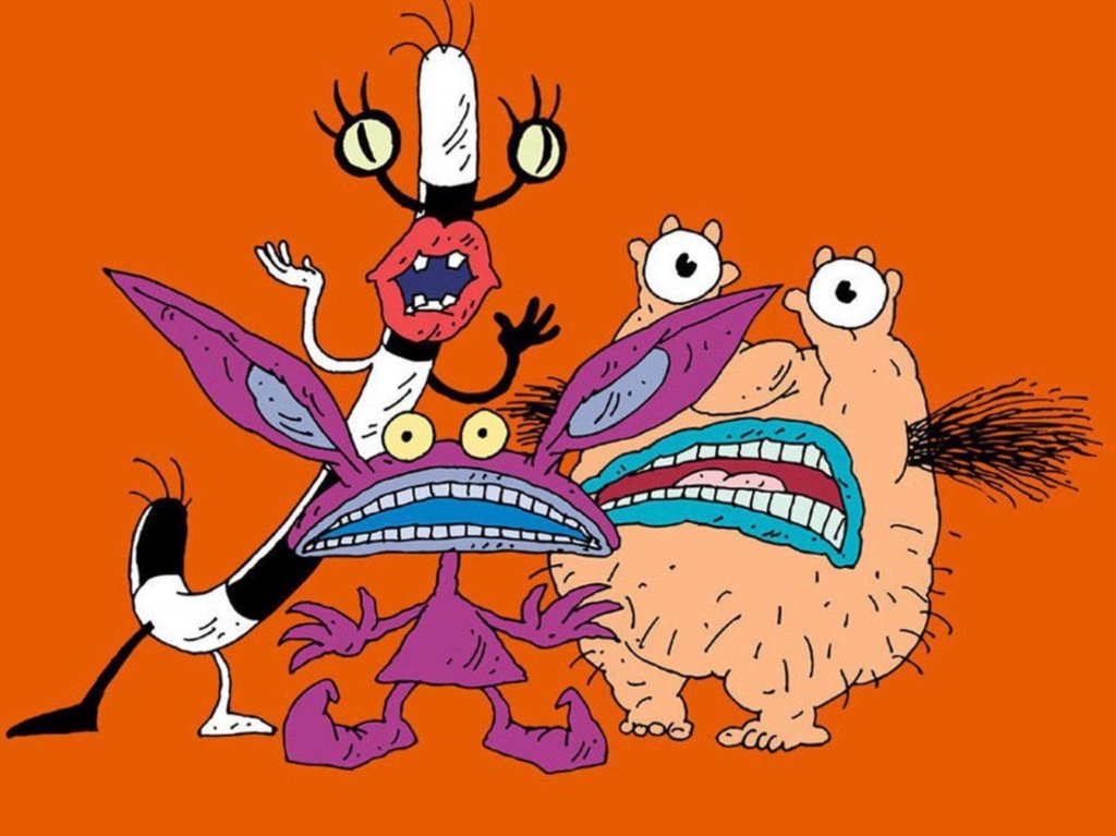 Aaahh Real Monsters en Pluto TV