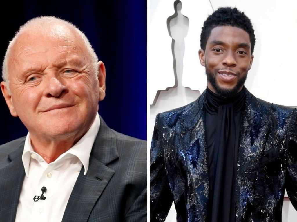 Anthony Hopkins homenajea a Chadwick en Premios Oscar