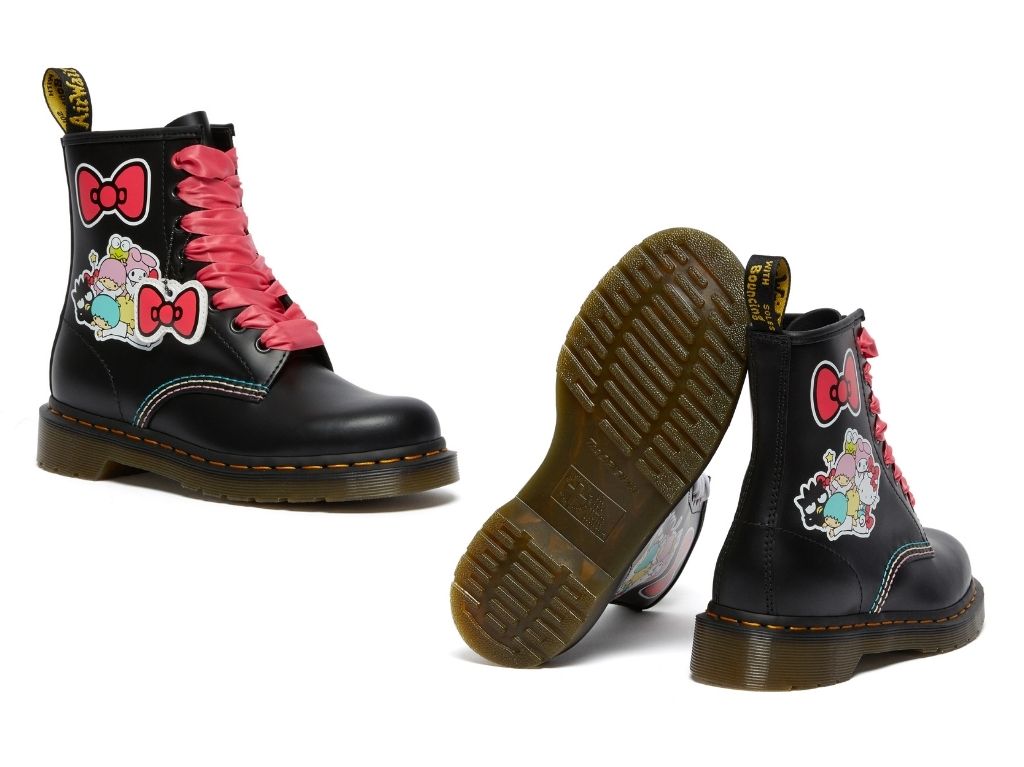 dr. Martens x hello kitty 