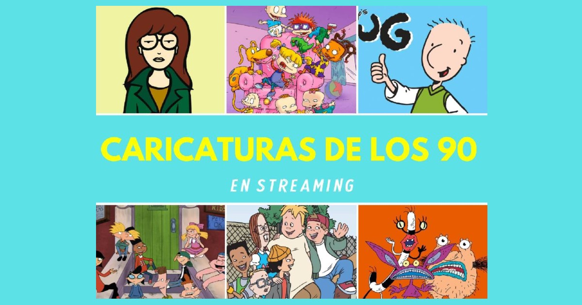 caricaturas-de-los-90-y-donde-verlas