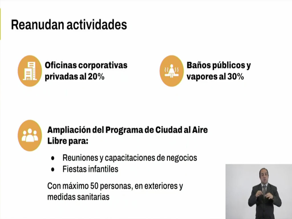 Actividades reactivar sin arriesgar 22 de abril