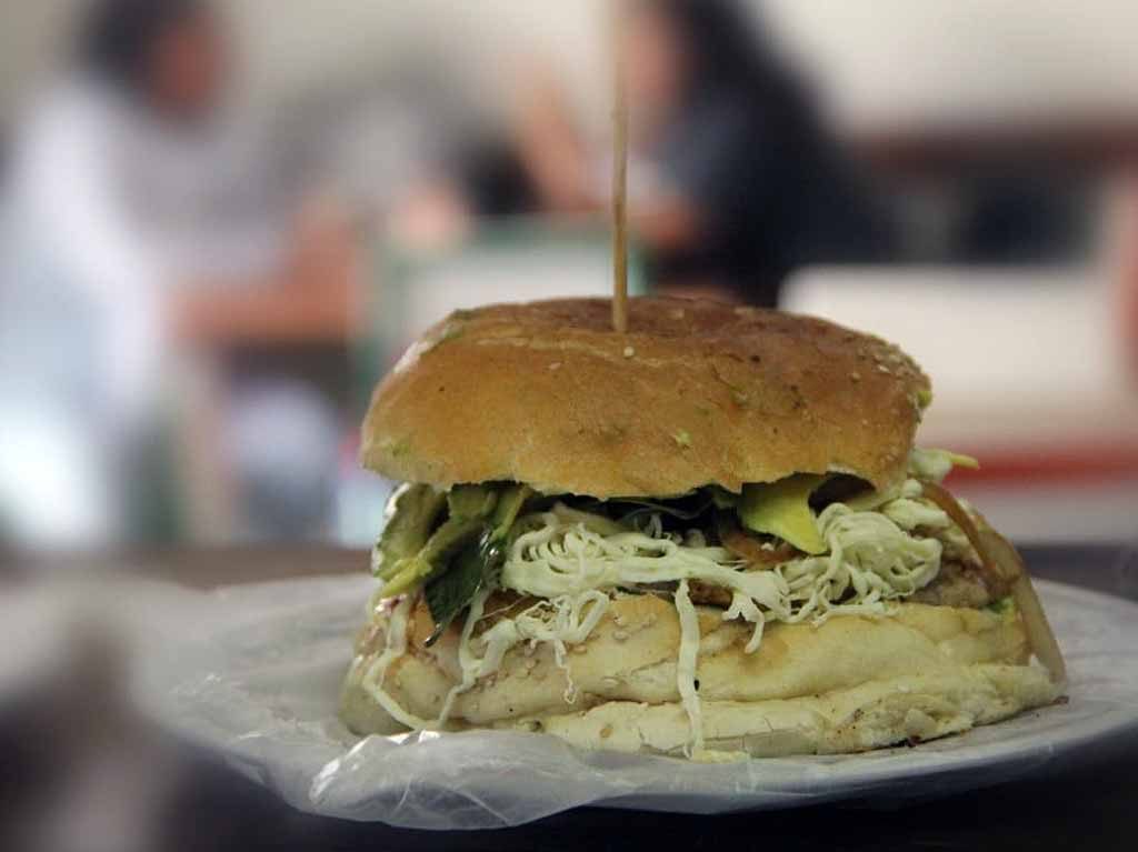 cemitas poblanas en cdmx Cemitas y Tortas La Estrella