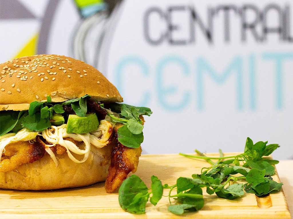 cemitas poblanas en cdmx Central Cemita